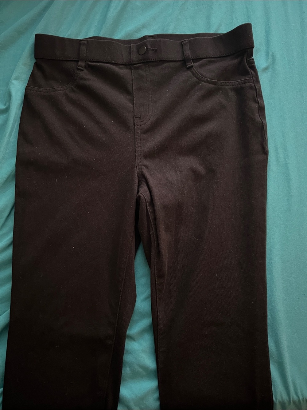 Time and Tru Black Skinny Pants